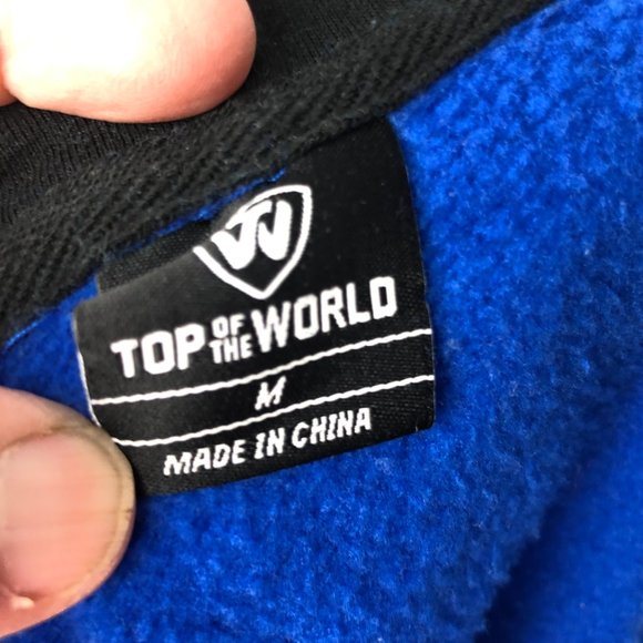 Top of the World Blue Hoodie Sweat Top Kentucky Wildcats Medium - Picture 8 of 11